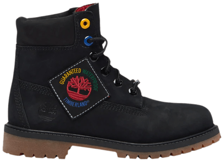 Black and gold timberlands online