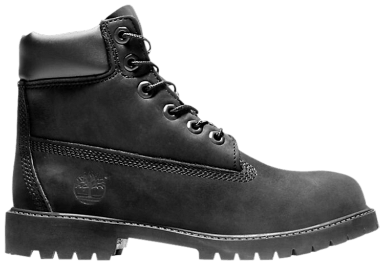 Timberland 6 Inch Premium Junior Black