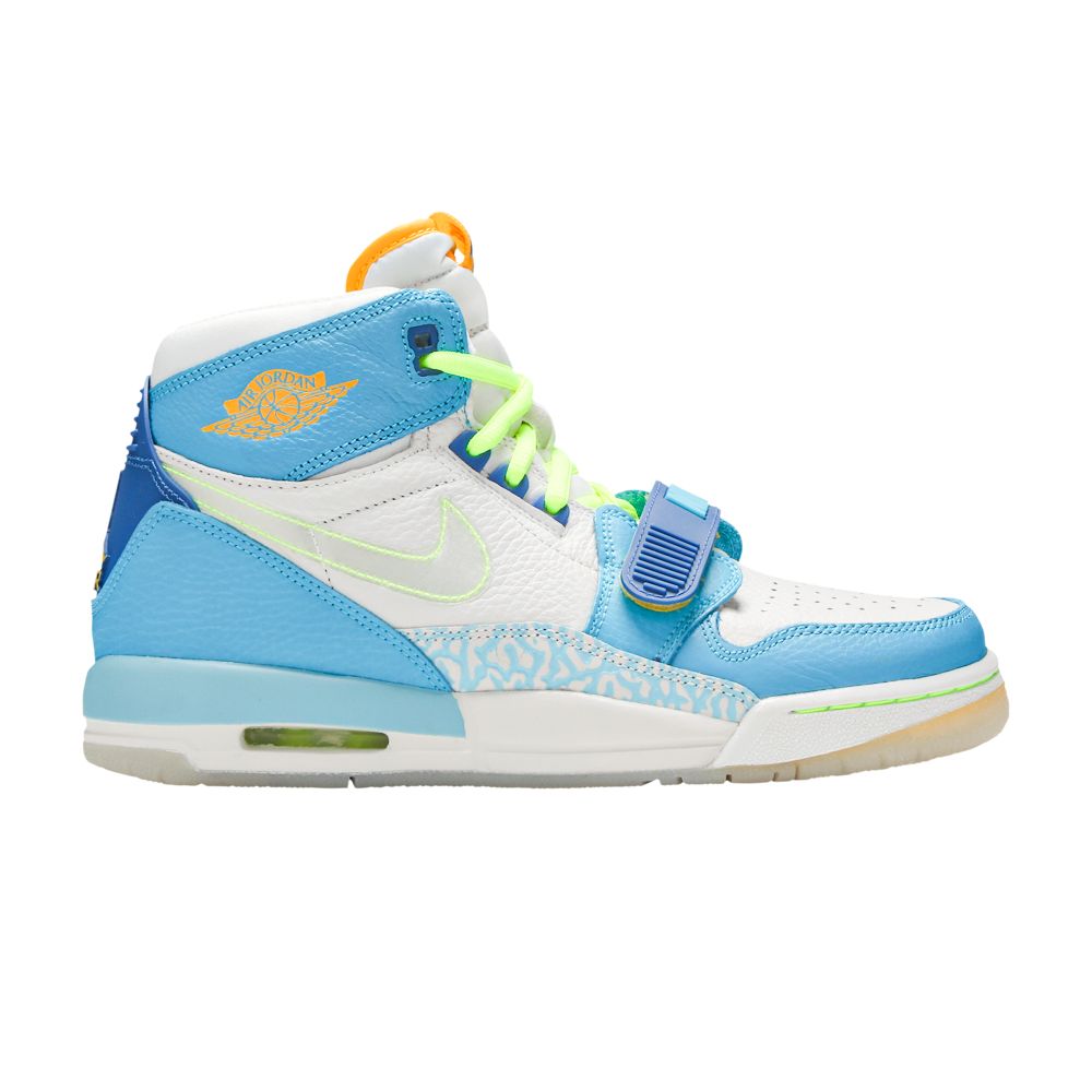 Air Jordan Legacy 312 GS 'Fly' | Blue | Kid's Size 7 - CI4446-400