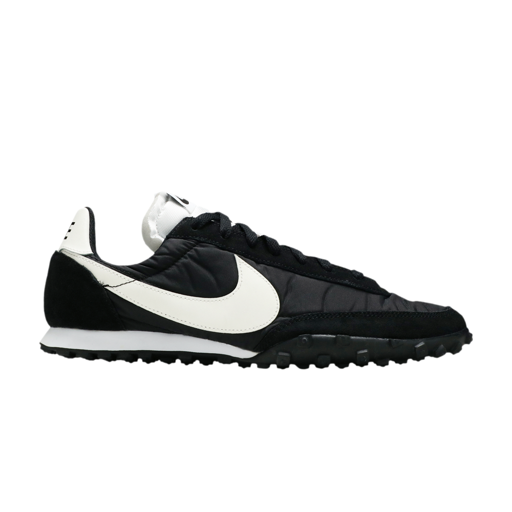 Pre-owned Nike Waffle Racer 'black'