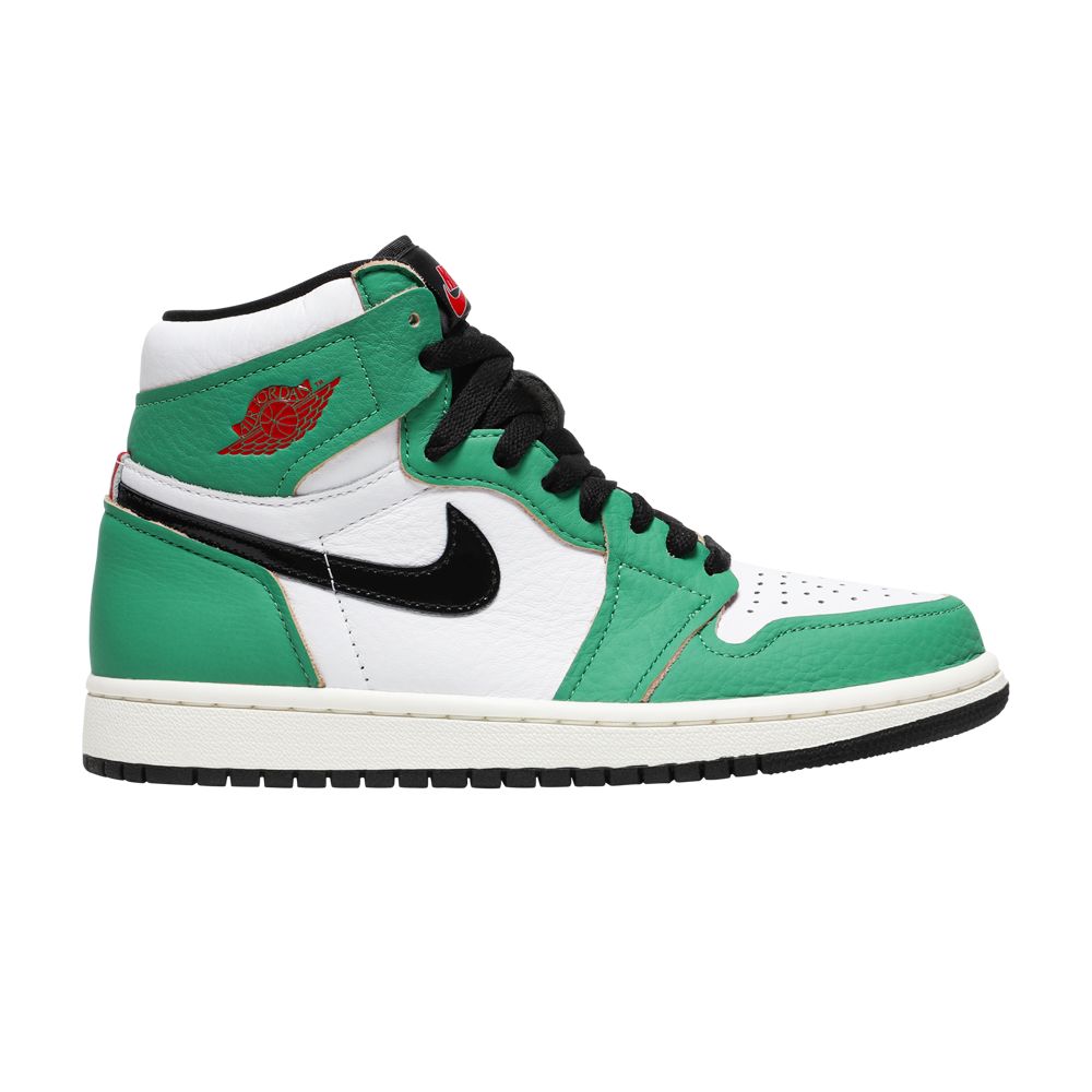 Wmns Air Jordan 1 Retro High OG 'Lucky Green' | Women's Size 7