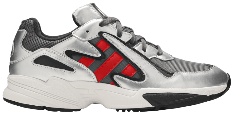 Buy Yung 96 Chasm Silver Metallic Scarlet EE7240 GOAT