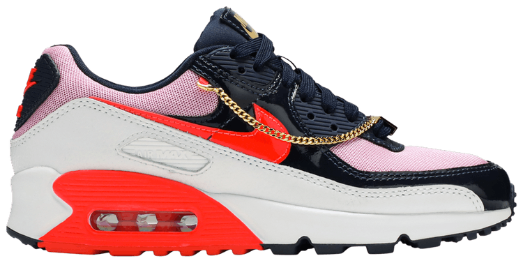wmns air max 90 cuban link