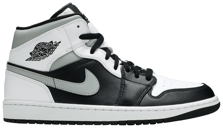 air jordan 1 gs white shadow