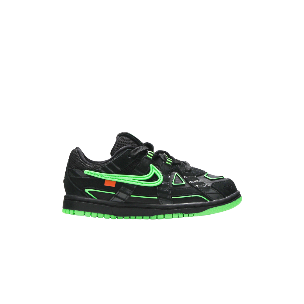 Buy Off-White x Rubber Dunk TD 'Green Strike' - CW7444 001 | GOAT