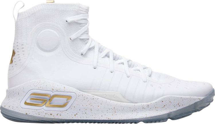 Curry 4 'White Gold' 2017 Sample