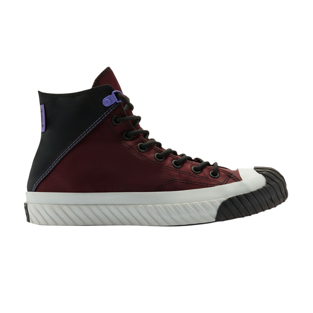 Pre-owned Converse Chuck 70 Bosey Gtx High 'black Currant' In Red
