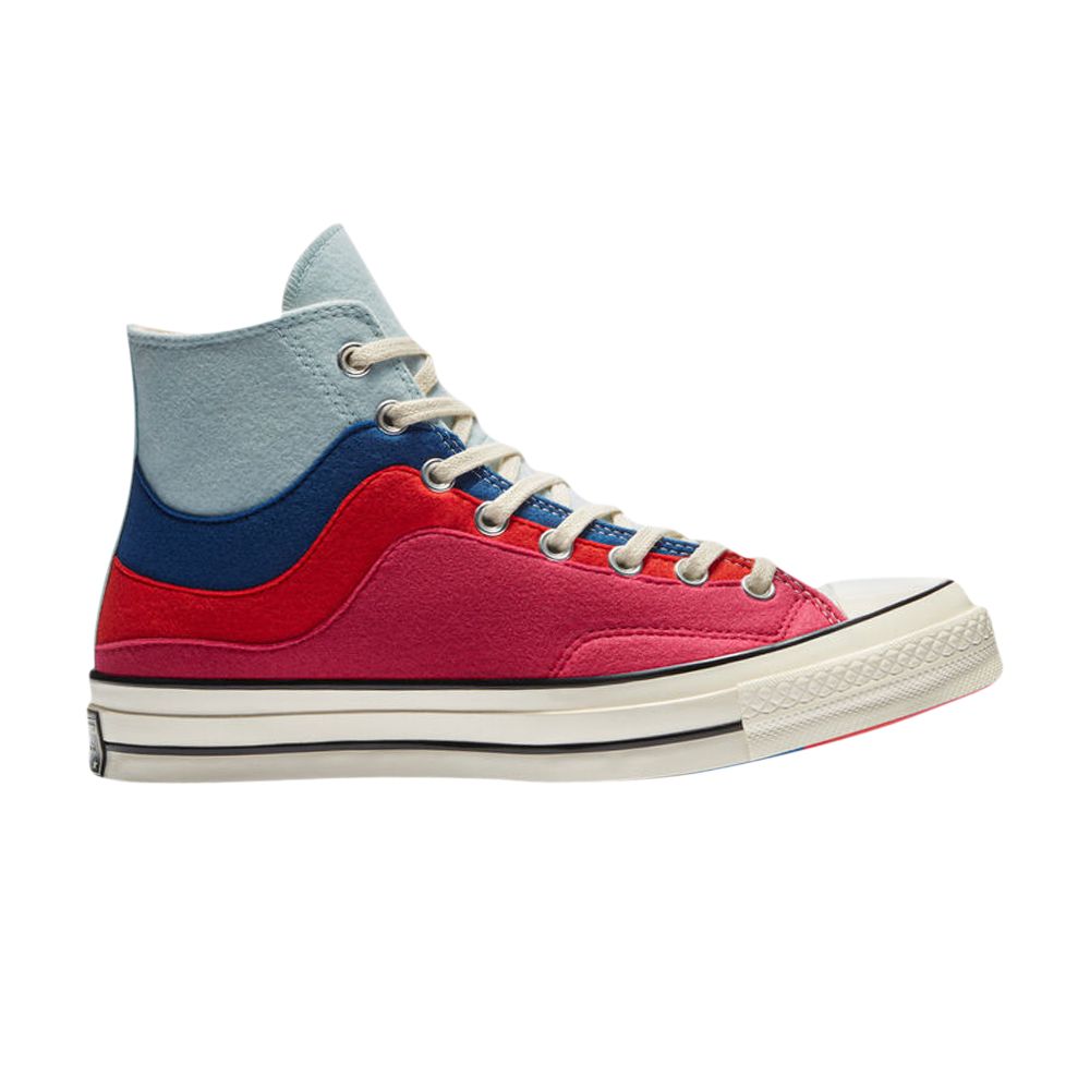 Converse Chuck 70 High 'Thermo Felt - Starlight Blue Love' | Multi-Color | Men's Size 12
