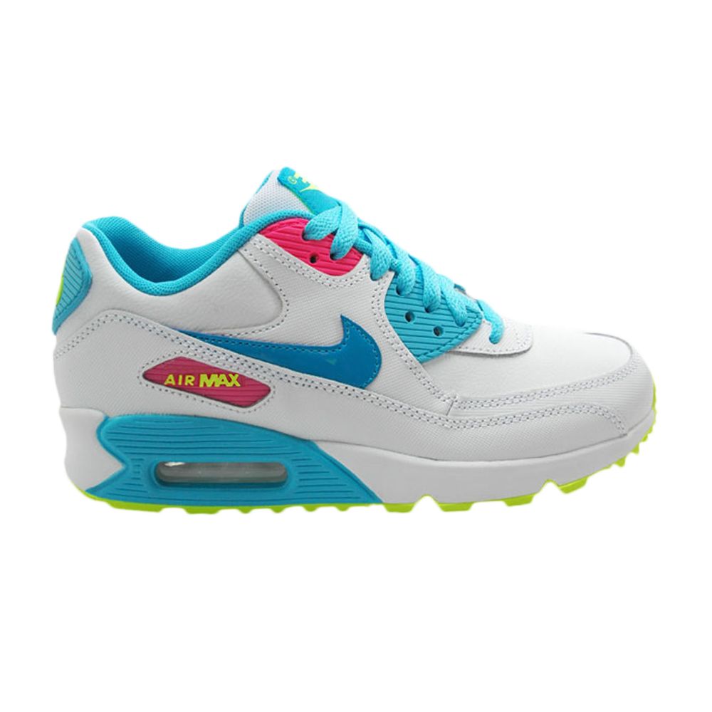 Air Max 90 2007 GS 'White Blue Lagoon' - 345017-123