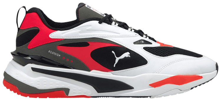 Puma RS Fast Black Red Blast