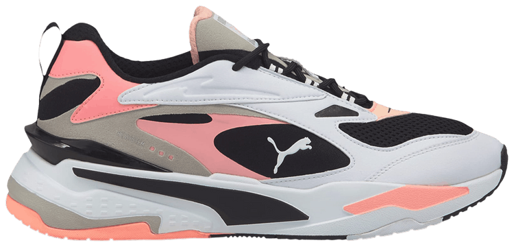 Puma RS Fast White Elektro Peach
