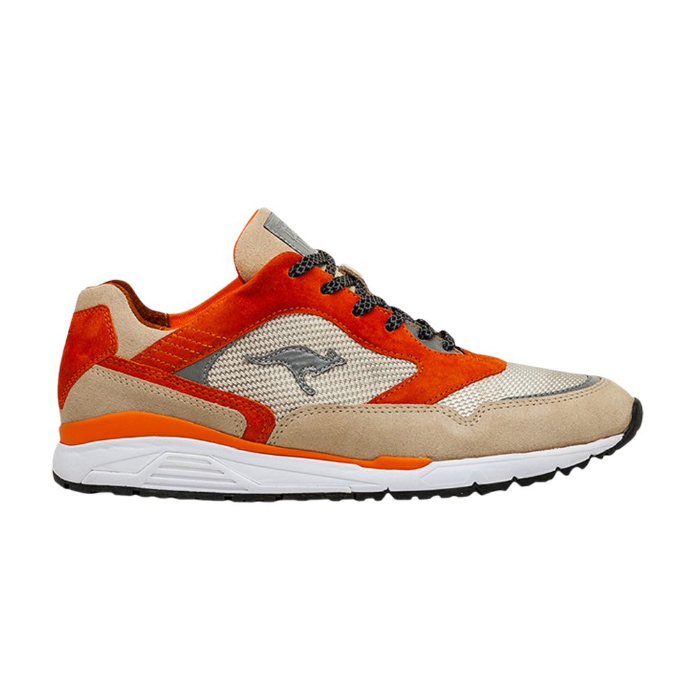 Pre-owned Kangaroos Triple Zero X Ultimate Og Made In Germany 'beige Orange' In Brown