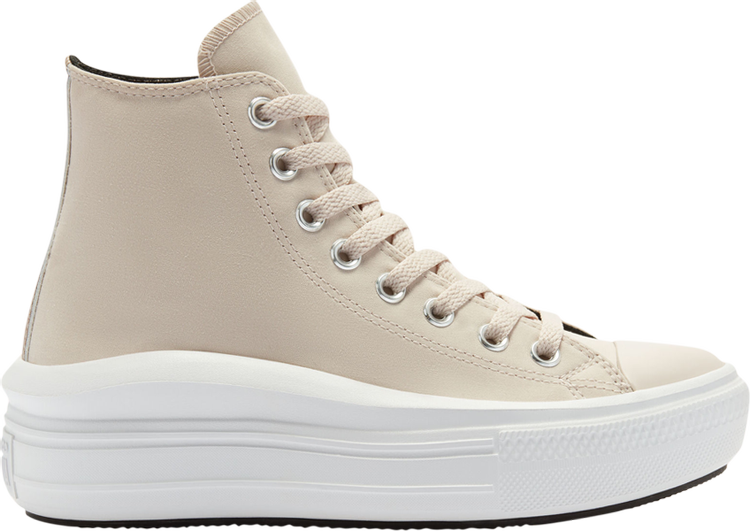 Buy Wmns Chuck Taylor All Star High Metal - Silt Red' - 569545C - Pink |