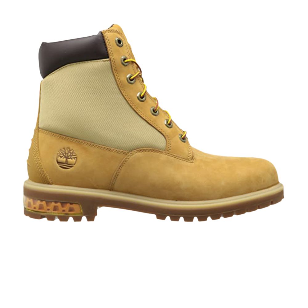 Pre-owned Timberland 6 Inch Premium Helcor 'wheat' In Brown