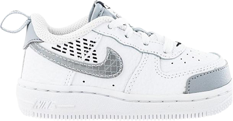 Nike Air Force 1 High Lv8 2 (gs) Black/ White-wolf Grey-white