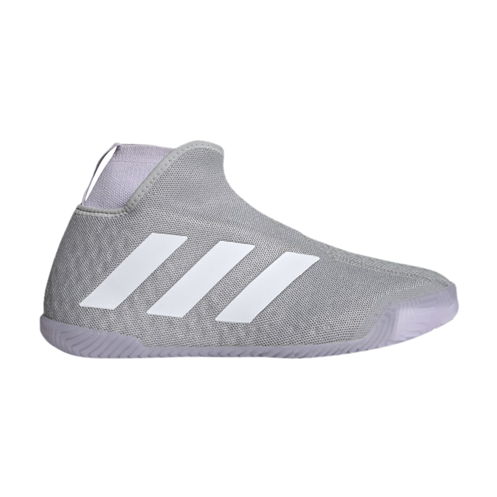 Pre-owned Adidas Originals Wmns Stycon Laceless Hc 'grey Two Purple Tint'