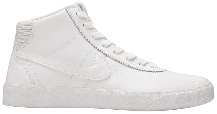 Nike Wmns Bruin High SB White