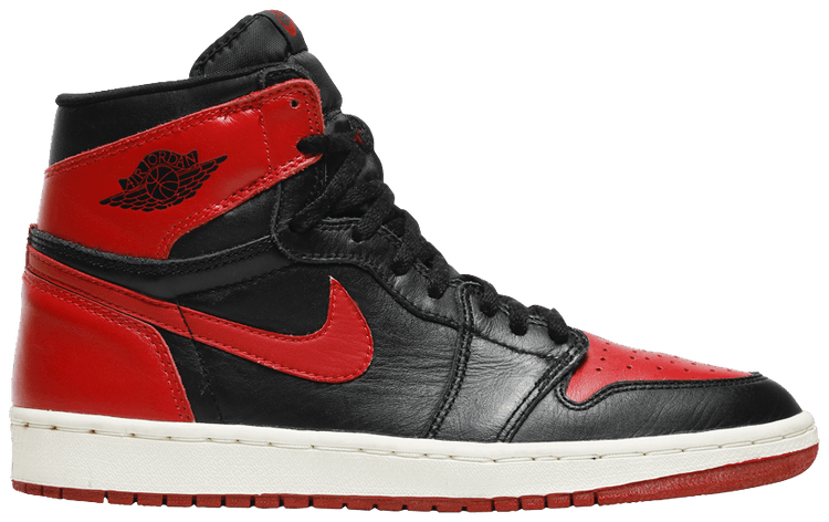 Buy Air Jordan 1 Retro 'Bred' 1994 Sample - 130207 061 S | GOAT Buy Air Jordan 1 Retro 'Bred' 1994 Sample - 130207 061 S | GOAT