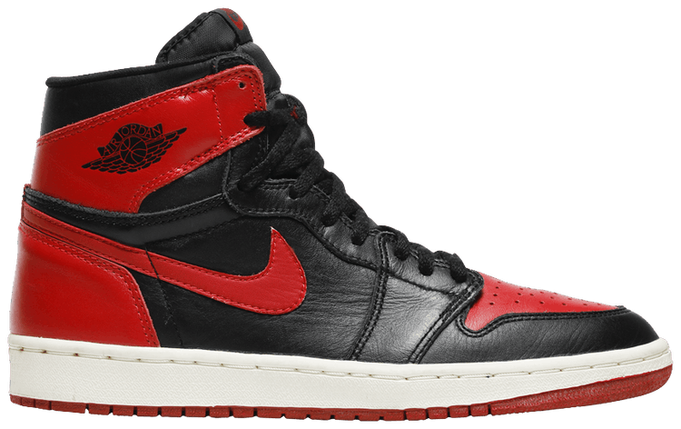 Air Jordan 1 Retro 'Bred' 1994 Sample