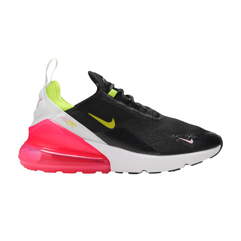Pre-owned Nike Wmns Air Max 270 'black Cyber Pink' | Women's Size 6.5