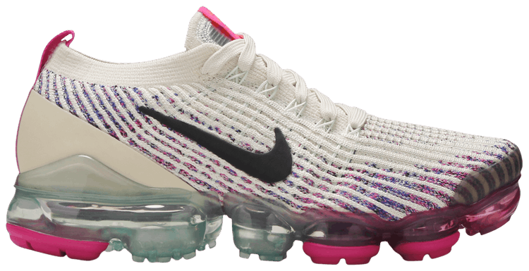 Pink and white vapormax discount