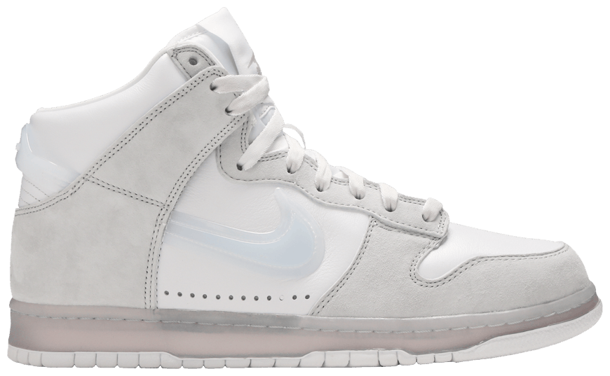 dunk high slam jam white black