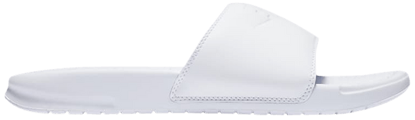Nike Wmns Benassi Jdi Slide 'triple White'