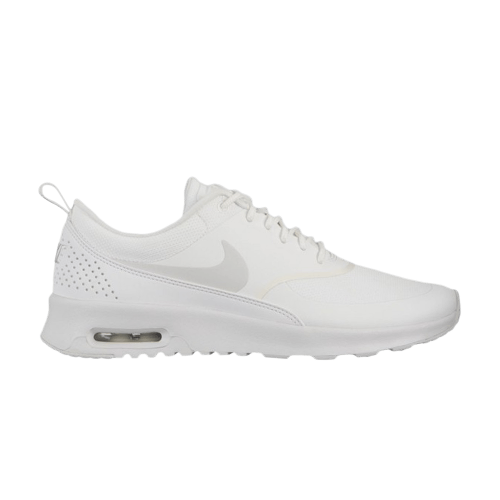 All white nike thea shop