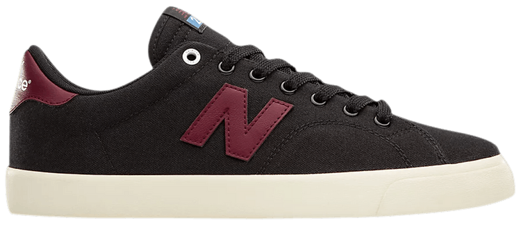 New Balance All Coasts 210 Black Burgundy