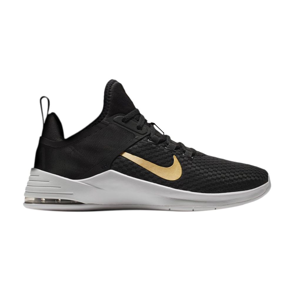 Pre-owned Nike Wmns Air Max Bella Tr 2 Wide 'black Metallic Gold' | Women's Size 6