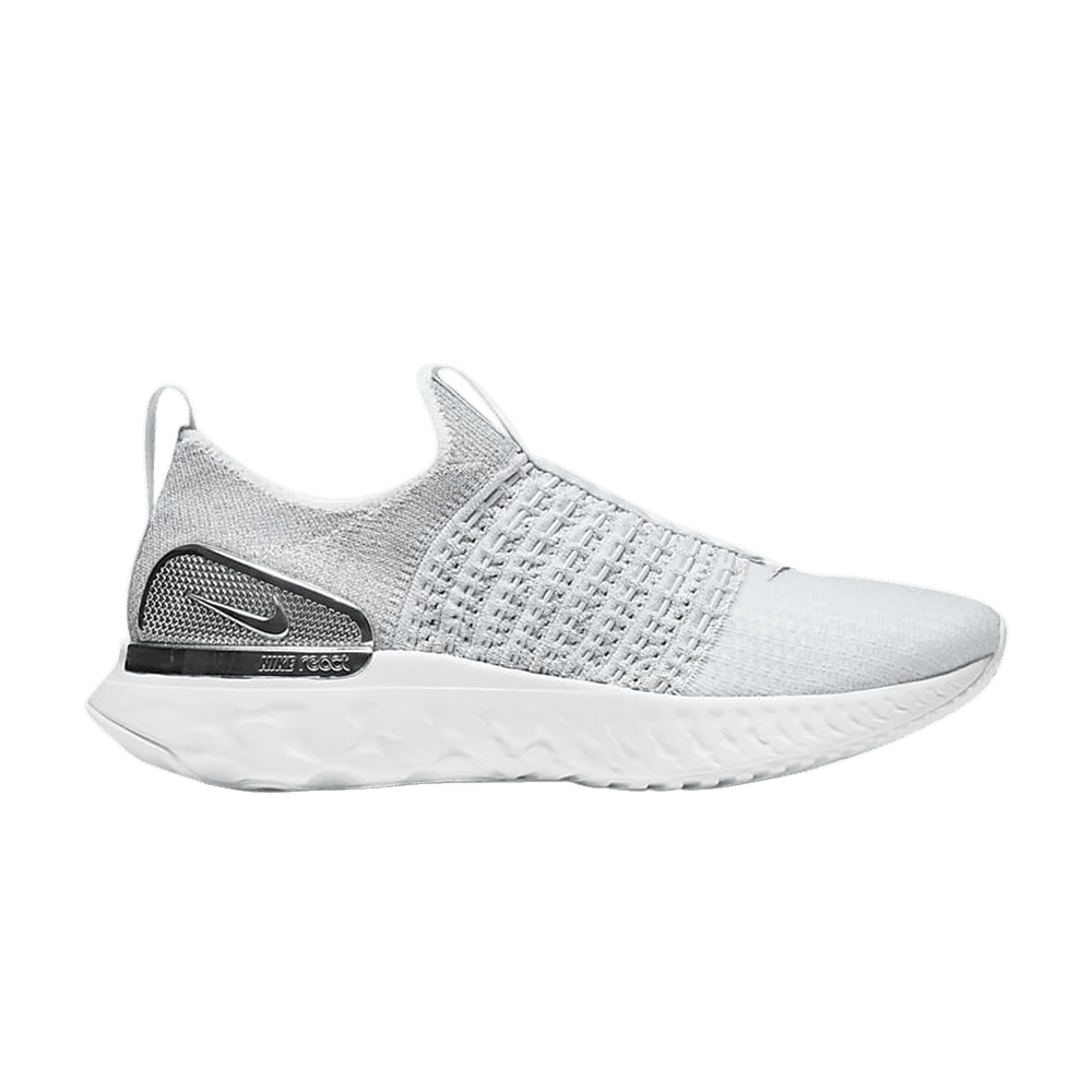 react phantom run flyknit 2 white