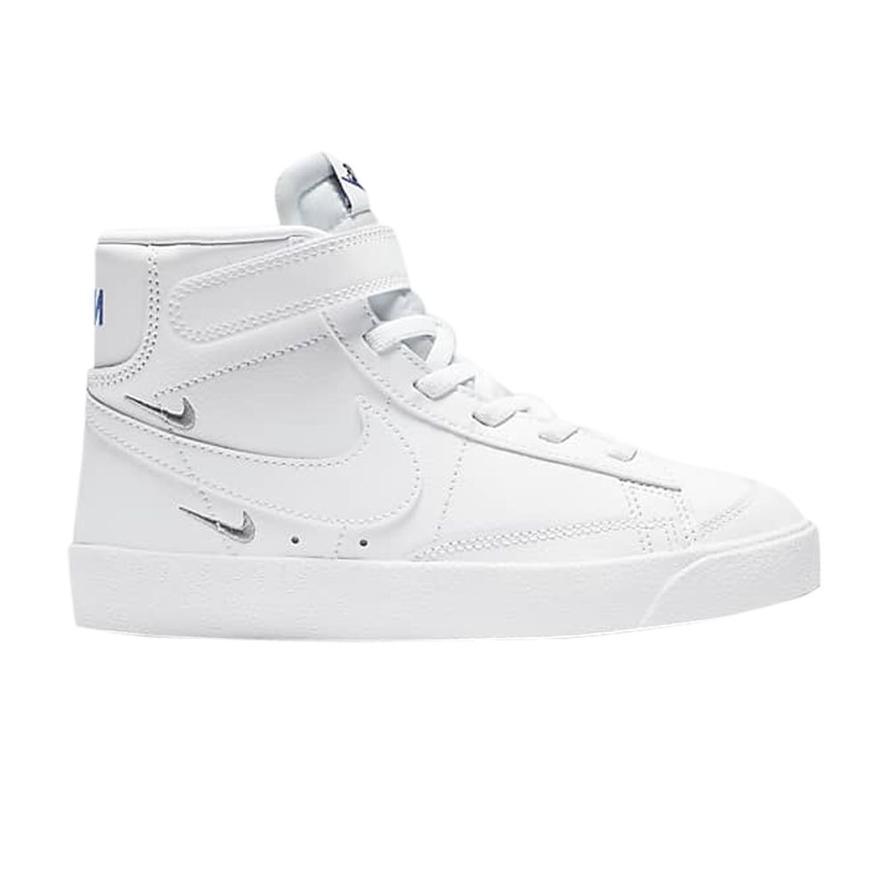 Nike Blazer Mid '77 SE PS 'Sisterhood - White Metallic Silver' | Kid's Size 2