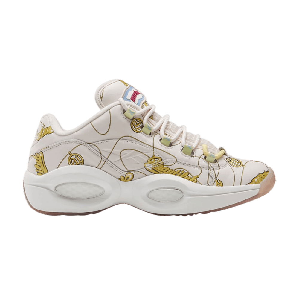 Reebok Question Low BBC Ice Cream Nam Shoes - Size 7