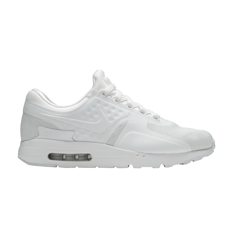 Buy Air Max Zero Triple White 876070 100 GOAT UK