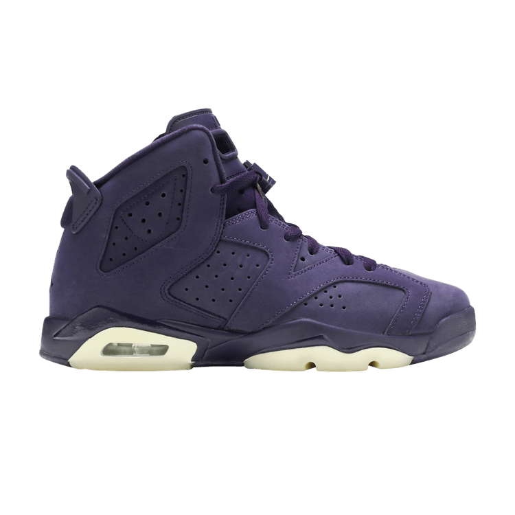 Black and purple retro 6 hotsell