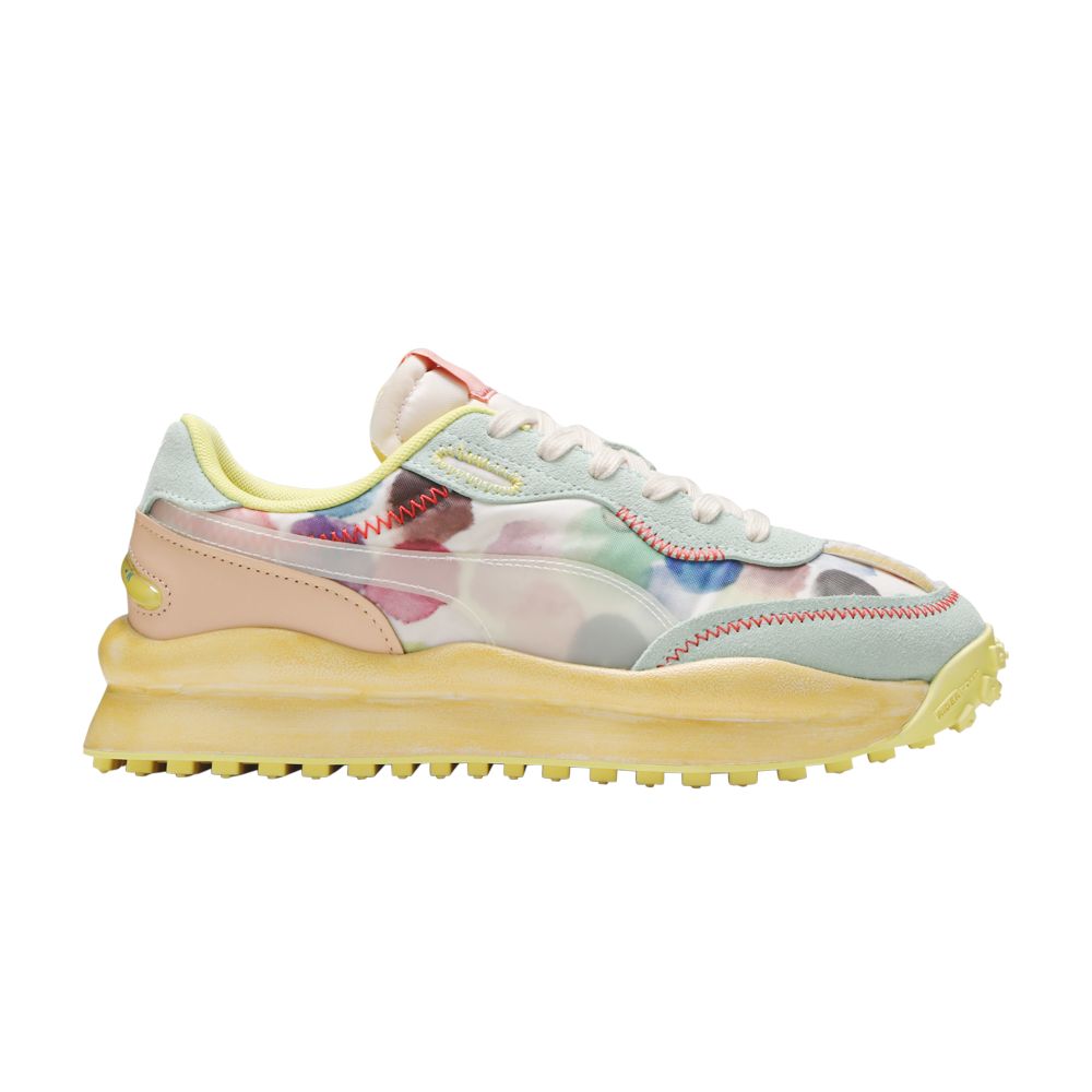Puma KidSuper Studios x Style Rider 'Watercolor Print' | White | Men's Size 10.5