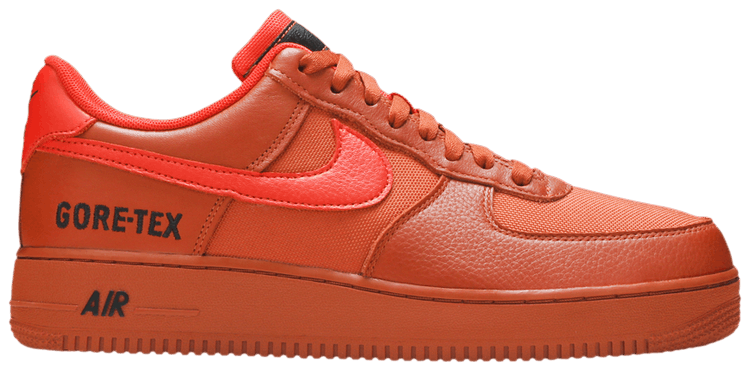 Gore Tex x Air Force 1 Low Orange