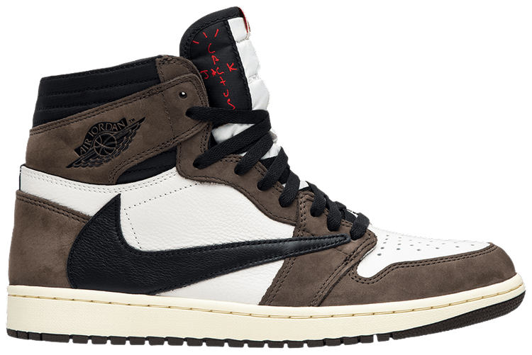 Buy Travis Scott x Air Jordan 1 Retro High OG Mocha Sample CD4487 100 S GOAT UK