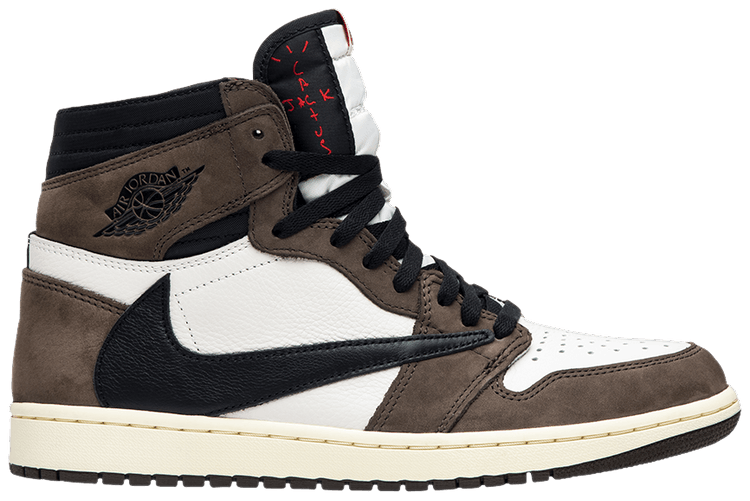 Travis Scott x Air Jordan 1 Retro High OG 'Mocha' Sample