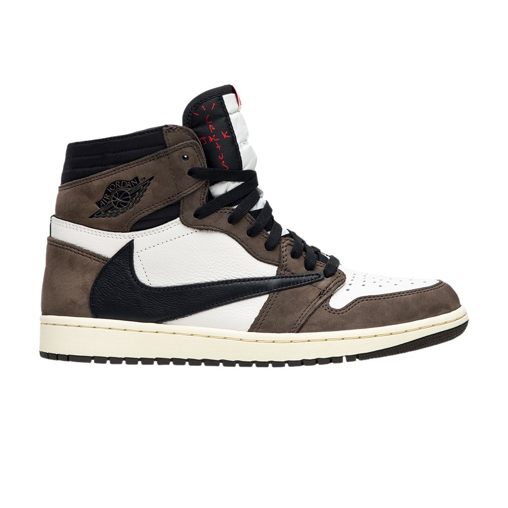 AIR JORDAN TRAVIS SCOTT X AIR JORDAN 1 RETRO HIGH OG 'MOCHA' SAMPLE