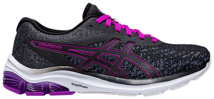Asics Wmns Gel Pulse 12 Knit Graphite Plum
