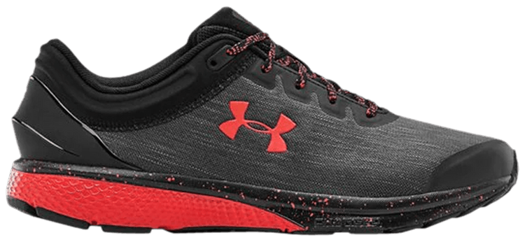 Under Armour Charged Escape 3 Evo Black Versa Red