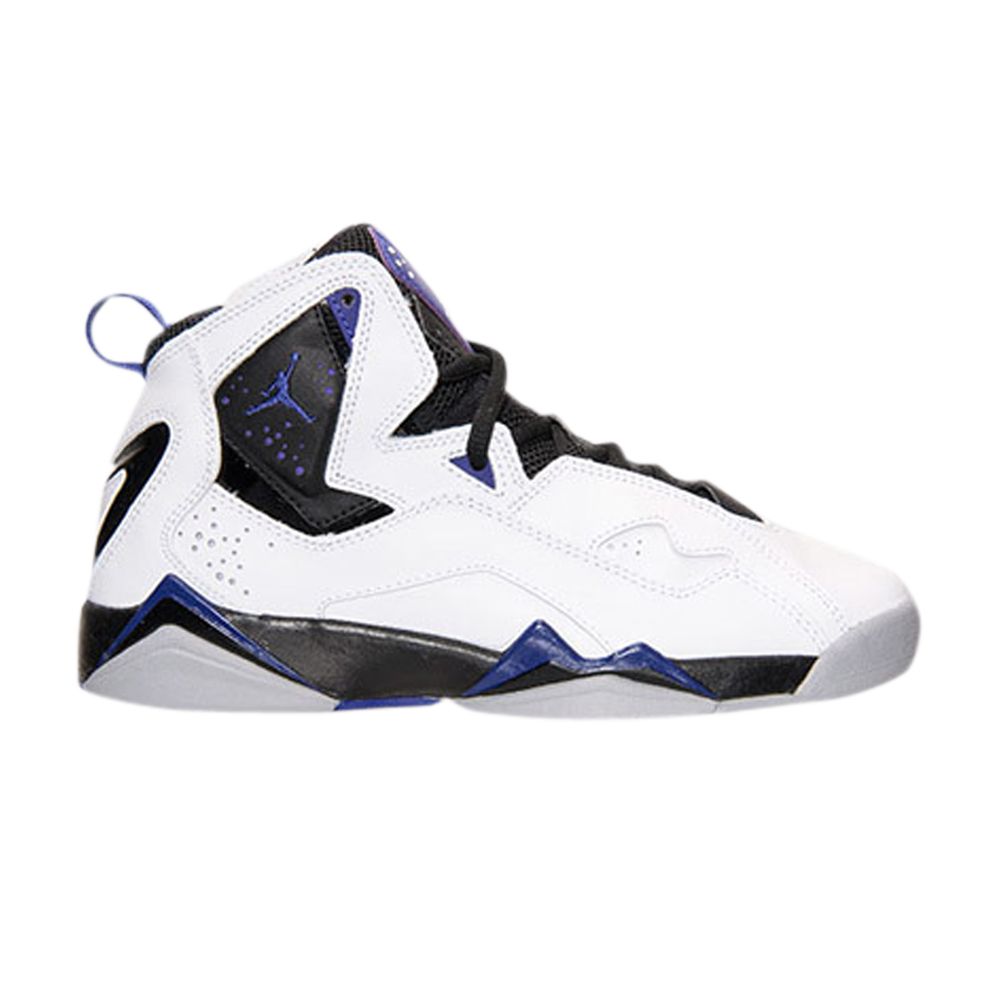 Jordan True Flight GS 'Dark Concord' | White | Kid's Size 12.5 - 343795-153