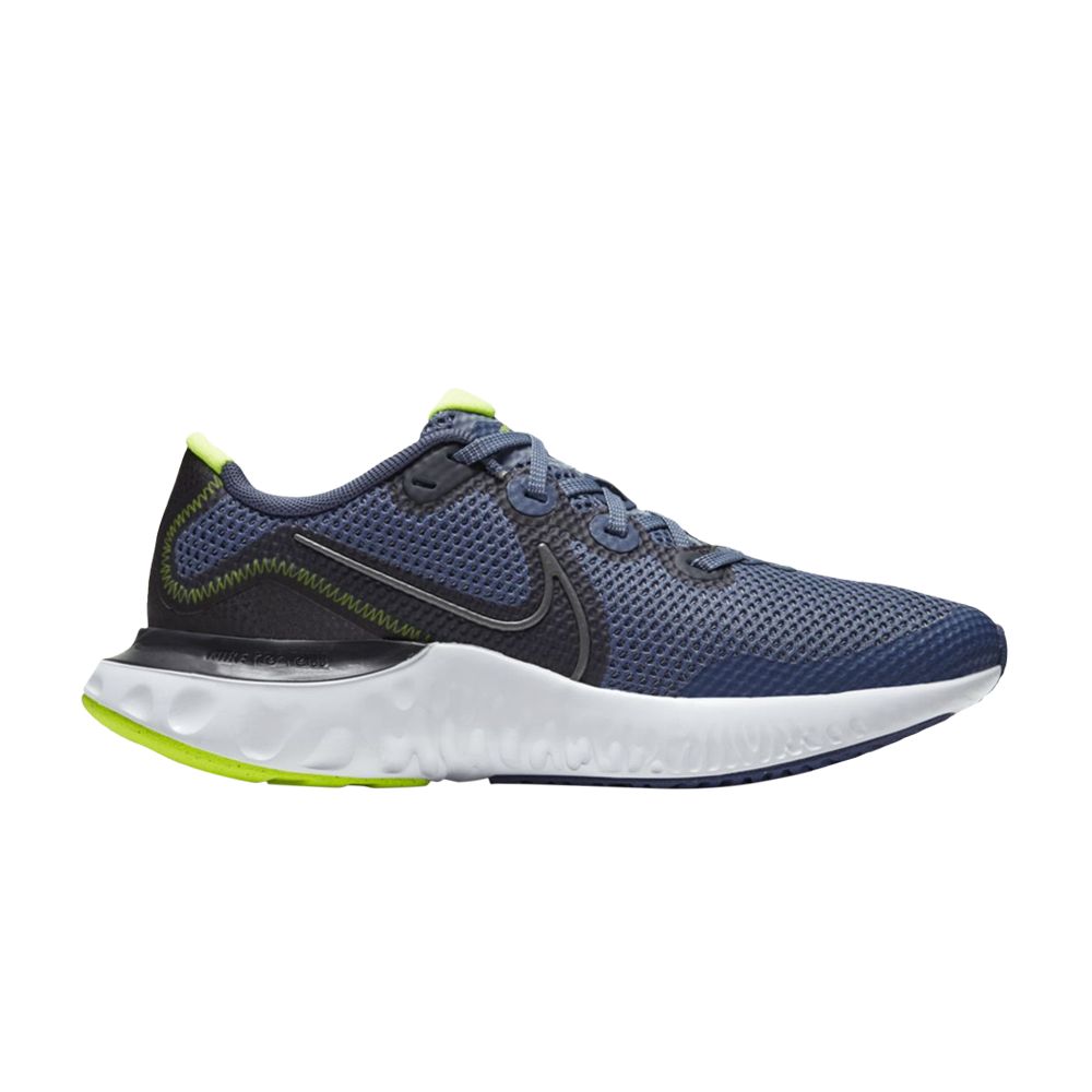 Pre-owned Nike Renew Run Gs 'diffused Blue' | Kid's Size 3.5