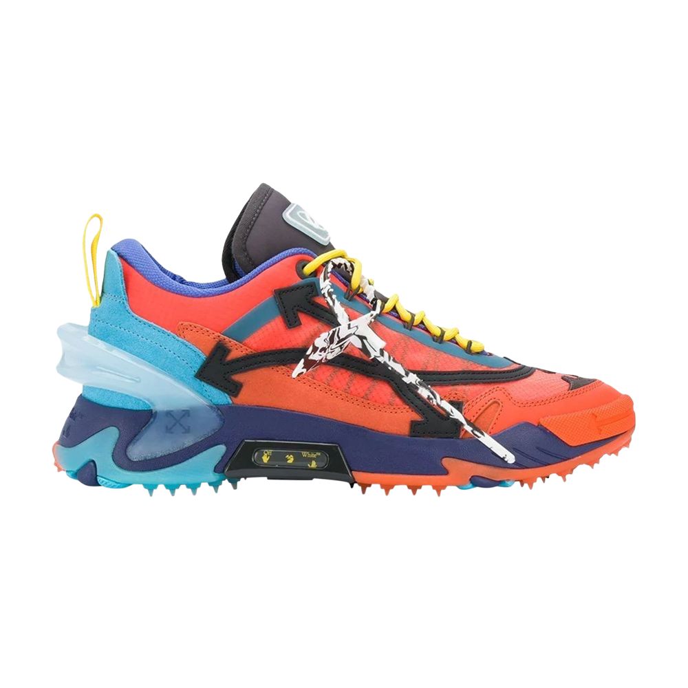 Pre-owned Off-white Odsy-2000 'orange Blue' | Men's Size 40