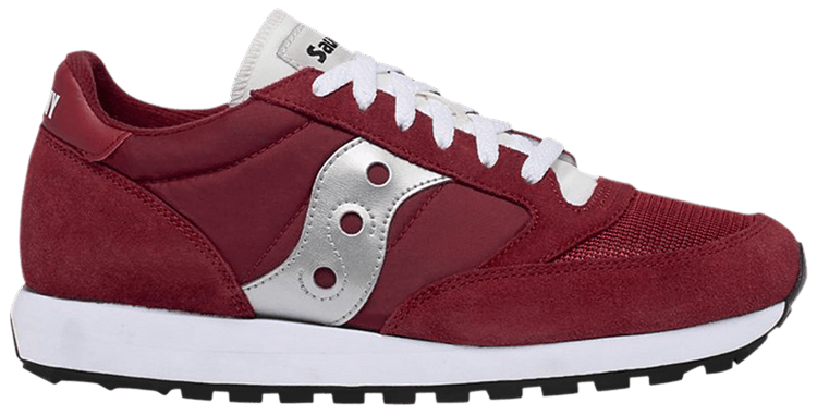 Saucony Jazz Original Vintage Red Silver