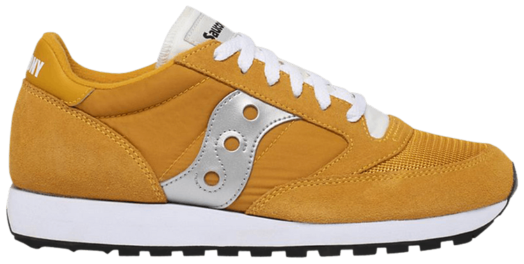 Saucony Jazz Original Vintage Yellow Silver