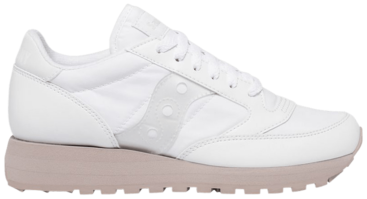 Saucony Jazz Triple Abstract Collection   White Shadow