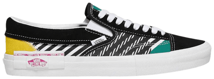 Vans Slip On Cap Juxtapoze Pack