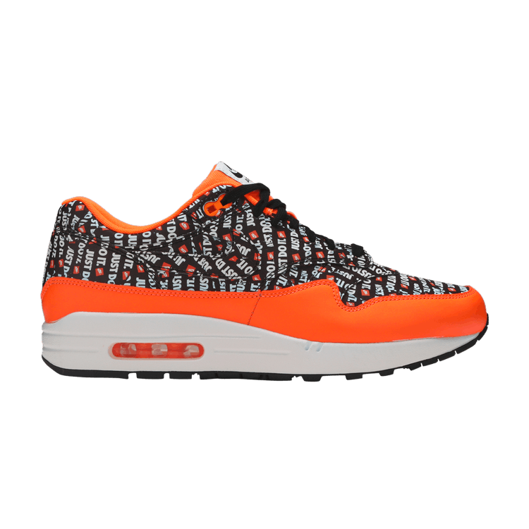 Nike air max 1 just do it orange shop